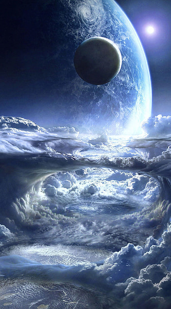 Vertical Space , Ultra Portrait HD phone wallpaper