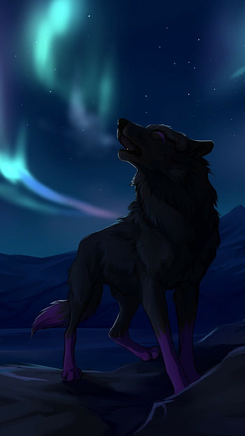 Awesome wolf, High-quality , and breathtaking, Jaw-dropping visuals HD phone wallpaper