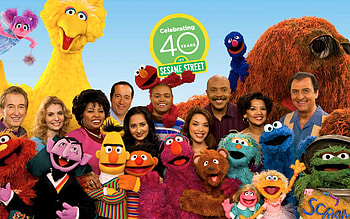 Sesame Street Animation, TV series screensaver, display, Entertaining backgrounds HD wallpaper