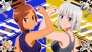 How Heavy Are The Dumbbells You Lift?, Anime, Ayaka Uehara, Gina Boyd HD wallpaper