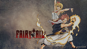 Lucy Heartfilia, Anime, Fairy Tail, Natsu Dragneel HD wallpaper
