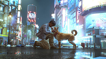 Ghostwire: Tokyo, PS5 background, Otherworldly ry, Gaming immersion HD wallpaper