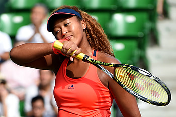 Naomi Osaka, Japanese tennis player, , Sportsmanship HD wallpaper