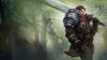 League of Legends, Garen rugged, U , Gaming HD wallpaper