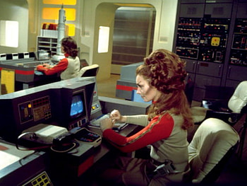 CATHERINE SCHELL AS 'MAYA', action, tvshow, entertainment, usa HD wallpaper