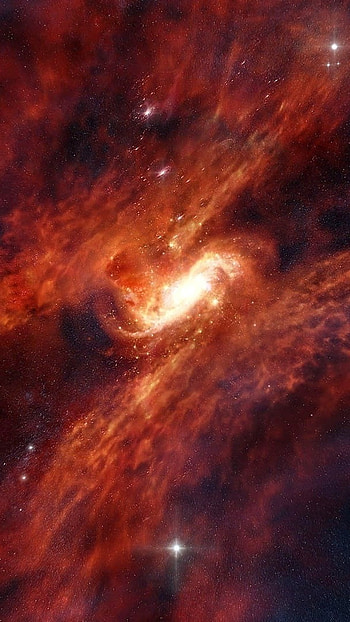 Astic, Cosmos Galaxy, background HD phone wallpaper