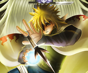 Minato Namikaze, Anime, Naruto HD wallpaper