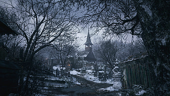 Resident Evil Village, Game map, Mysterious locations, Discover secrets HD wallpaper
