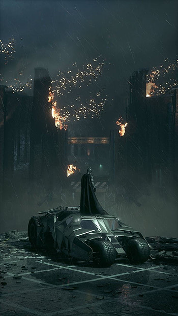 Batman, night HD phone wallpaper
