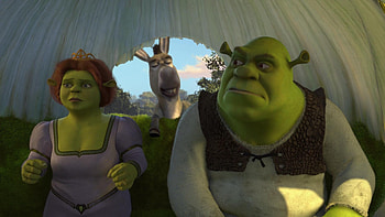 Shrek 2 drinking game, Party fun, Shrek and Fiona, Animated adventure HD wallpaper