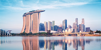 Singapore Skyline, Signavio BPM, Breakfast in Singapore, Business in Singapore HD wallpaper