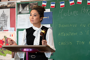 Mean Girls 2024 Movie - Classroom Scene, movie, Mean Girls (2024) HD wallpaper