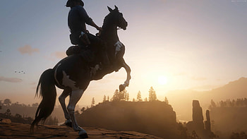 Red Dead Redemption 2, Majestic horses, beauty, Epic open-world HD wallpaper