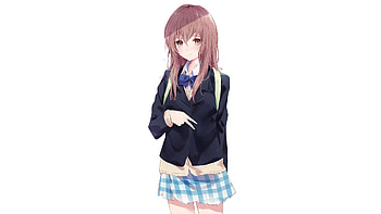 Anime, Shouko Nishimiya HD wallpaper