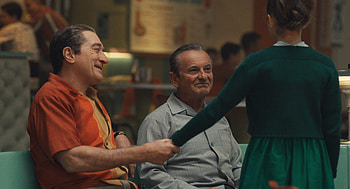 Joe Pesci, Retirement decision, The Irishman, Convincing conversation HD wallpaper