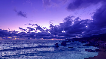 Calm Sea Evening , evening, sea, nature, artstation HD wallpaper