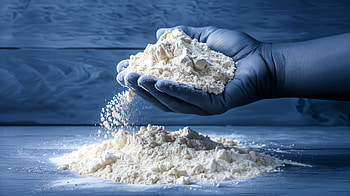 Flour: A Ultra Celebration, flour, baking, cooking, hand HD wallpaper