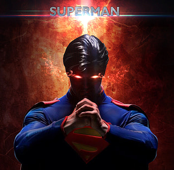 Superman, angry man, dc HD wallpaper