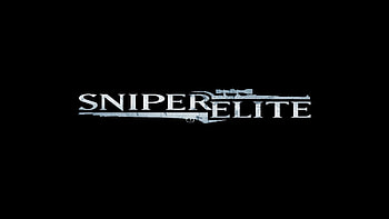 sniper elite logo HD wallpaper