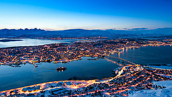 Tromso, Norway HD wallpaper
