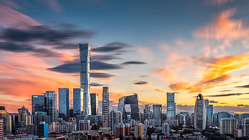 Stock exchange news, Beijing's financial hub, Economic development, Xi's announcement HD wallpaper