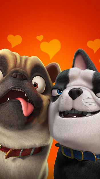The Nut Job 2: Nutty by Nature (2022) movie HD phone wallpaper