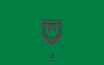 Tokyo Verdy, green background, Japanese football team, Tokyo Verdy emblem, J2 League, Japan, football, Tokyo Verdy logo HD wallpaper