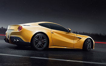 Ferrari, Cars, Side View, Berlinetta, F12 HD wallpaper