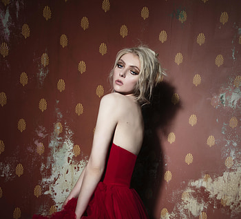 Gorgeous, blonde, Taylor Momsen HD wallpaper