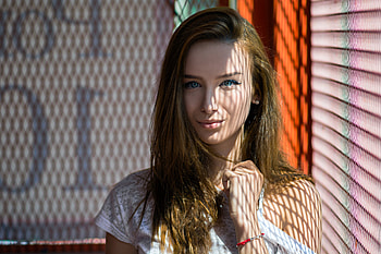 Woman Blue Eyes, woman, girls, eyes HD wallpaper