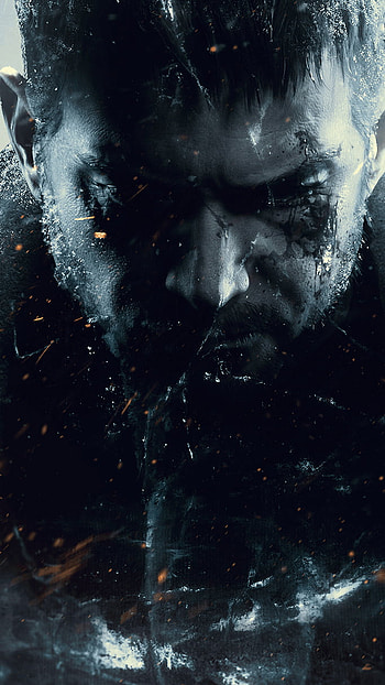 Resident boss, boss, cartoon, evil HD phone wallpaper