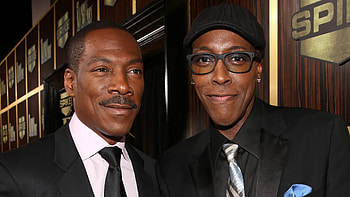Arsenio Hall, Eddie Murphy reunion, Coming to America sequel, Entertainment news HD wallpaper