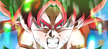 Goku’s Fury Unleashed: Super Saiyan God Rage – Dragon Ball Super, Goku, Dragon Ball Super, Super Saiyan God, Rage Anime HD wallpaper