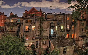 Building HD wallpaper