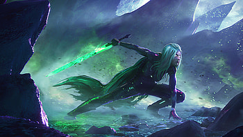 Kyra The Undying, artist, artwork, digital-art, artstation HD wallpaper