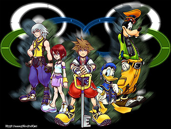 Kingdom Hearts, games HD wallpaper