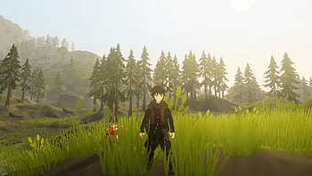 Wilderless breathtaking game, Gorgeous landscapes, Thrilling encounters, Unlocking secrets HD wallpaper