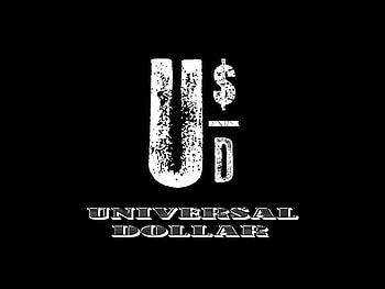 Universal Dollar, dollar, signs, universal, black HD wallpaper