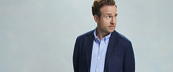 Rafe Spall, Life meaning, Cracked HD wallpaper
