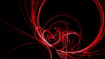 Red Abstract 1920 x 1080 HD wallpaper