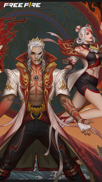 Garena Fire Fantasy Characters, video game, Garena Fire HD phone wallpaper