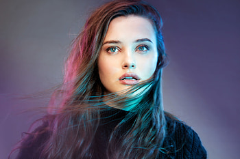 Katherine Langford The Wrap, katherine-langford, celebrities, girls, actress HD wallpaper