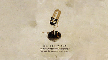 Mr. New Vegas, video game, Fallout: New Vegas HD wallpaper