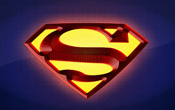 Superman Shield HD wallpaper