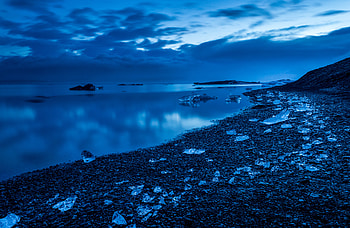 Icy Land Jokulsarlon Lake , lake, nature HD wallpaper