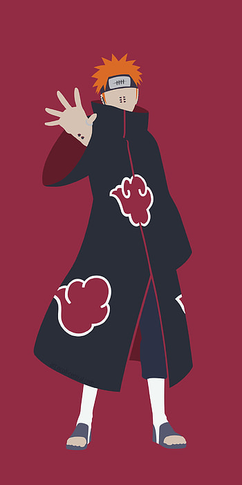 Akatsuki Pain - Naruto | Pain: Naruto | Rinnegan Minimal Anime, Pain (Naruto), Anime, Naruto HD phone wallpaper