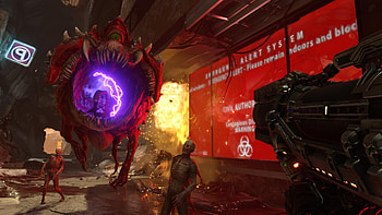 video game, DOOM Eternal HD wallpaper