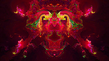 Abstract Destuction Digital Art , abstract, digital-art, behance HD wallpaper