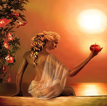 Aphrodite, mythology, greek, fantasy, art HD wallpaper