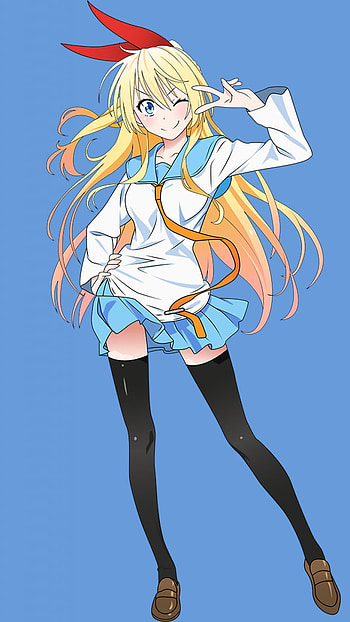 Chitoge Kirisaki, Anime, Nisekoi HD phone wallpaper
